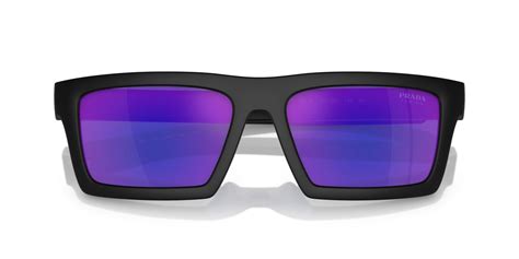 Prada Linea Rossa SPS02ZU Rectangle Sunglasses 